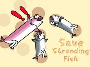 Jeu Sauver les poissons échoués  en ligne