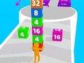 Jeu Course aux cubes 2048  en ligne