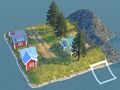 Jeu Île, griffonnage  en ligne