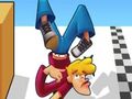 Jeu Marche drôle, échec, course  en ligne