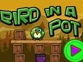 Jeu Oiseau dans un pot  en ligne