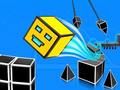 Jeu Géométrie Rush 4D  en ligne