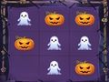 Jeu Tic tac orteil d'Halloween  en ligne