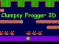 Jeu Frogger maladroit 2D  en ligne