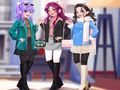 Jeu Girly à la mode hiver  en ligne