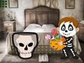 Jeu Enfants d'Halloween piégés  en ligne