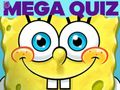 Jeu Quiz pour enfants : Méga quiz Bob l'éponge  en ligne