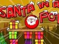 Jeu Père Noël dans un pot  en ligne