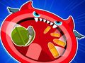 Jeu Trou manger grandir attaque  en ligne