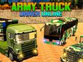 Jeu Chauffeur de camion de l'armée en ligne  en ligne