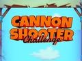 Jeu Défi de tir Canon  en ligne