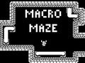 Jeu Labyrinthe macro en ligne Jeu Labyrinthe macro en ligne