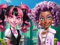 Jeu Princesses à l'école de l'horreur  en ligne