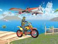 Jeu Cascade de moto tout-terrain : moto extrême  en ligne