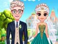 Jeu Couronne et robe de mariage de princesse  en ligne