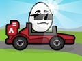 Jeu Course de voitures aux œufs  en ligne