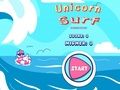 Jeu Licorne Surf  en ligne