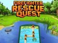Jeu Quête de sauvetage des pompiers  en ligne