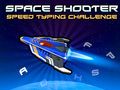 Jeu Space Shooter : défi de frappe rapide  en ligne
