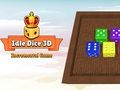 Jeu Idle Dice 3D : jeu incrémentiel  en ligne