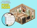 Jeu Coloriage par numéros Pixel Rooms  en ligne