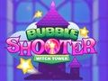 Jeu Tour de sorcière Bubble Shooter  en ligne