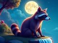 Jeu Charmante évasion de raton laveur  en ligne