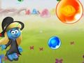 Jeu Histoire de bulles des Schtroumpfs  en ligne