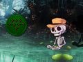Jeu Préserver le corbeau d'Halloween  en ligne