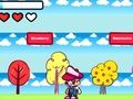 Jeu Saut de nom de fruit  en ligne