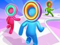 Jeu Layer Man 3D : Courez et collectez  en ligne
