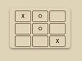Jeu Jeu amusant Tic Tac Toe  en ligne