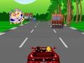 Jeu Voiture d'été folle  en ligne