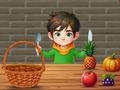 Jeu Plaisir de la cueillette des fruits  en ligne