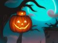 Jeu Hante de chat d'Halloween  en ligne