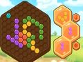 Jeu Puzzle d'abeille  en ligne