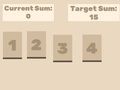 Jeu Mélange de somme  en ligne