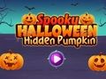 Jeu Citrouille cachée effrayante d'Halloween  en ligne