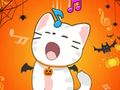 Jeu Duo Chats Halloween Musique De Chat  en ligne