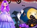 Jeu Maquillage Princesse Halloween  en ligne