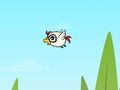 Jeu Eggventure de poule  en ligne