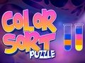 Jeu Puzzle de tri des couleurs  en ligne