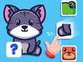 Jeu Trouver la pièce manquante  en ligne