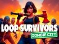 Jeu Survivants de la boucle Zombie City  en ligne