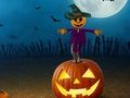 Jeu Trouver un précieux joyau d'Halloween  en ligne