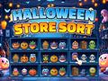 Jeu Tri du magasin d'Halloween  en ligne
