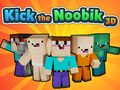 Jeu Kick le Noobik 3D  en ligne