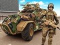 Jeu Jeux de voitures de l'armée américaine, conduite de camion  en ligne