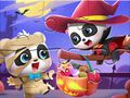 Jeu Puzzle : Bébé Panda Halloween  en ligne