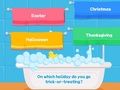 Jeu Quiz pour enfants : astuce ou anecdote  en ligne